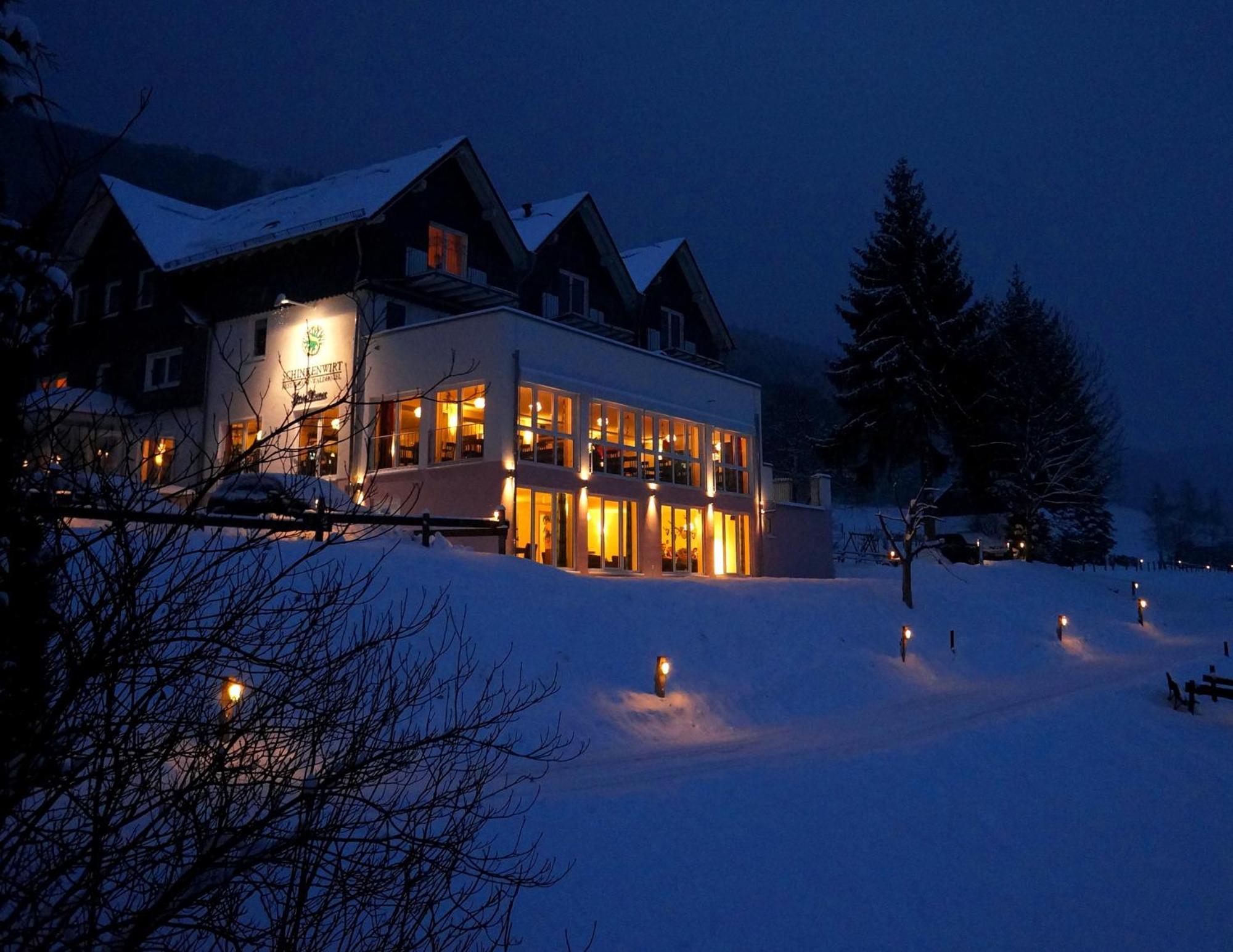 Waldhotel Schinkenwirt オルスベルク エクステリア 写真